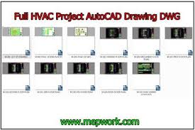 Download Full Hvac Project Autocad Drawing Dwg In 2021 Autocad Drawing Autocad Building Hvac