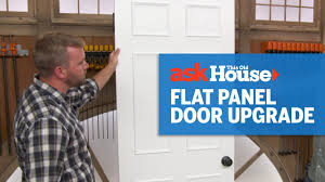 Check out our old house interior selection for the very best in unique or custom, handmade pieces from our shops. How To Update A Flat Panel Hollow Core Door Ask This Old House Youtube