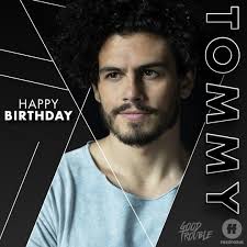 On this day, a king 👑 was born. Happy birthday to the amazing Tommy  Martinez. _____ Leave your birthday wishes for Tommy below!