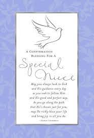 Special Thoughts For Niece Confirmation Card Confirmation Cards Birthday Cards For Niece Christening Thank You Cards
