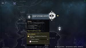 Check spelling or type a new query. Deep Stone Crypt Raid Guide Destiny 2 Shacknews