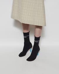 Vetements Sock Boot Shop At La Garconne Fashion Black Sock Boots Retail Fashion