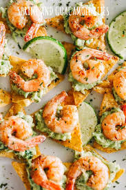 Add the shrimp, mix and taste; Cajun Shrimp Guacamole Tortilla Bites Easy Shrimp Appetizer Recipe