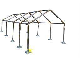 Odc 18x40 Canopy Fittings Tarp Kit 1 3 8 No Poles Legs Carport Boat Rv Garage Carport Canopy Carport Portable Carport