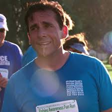Michael Scott's Dunder Mifflin Scranton Meredith Palmer Memorial Celebrity  Rabies Awareness Fun Run Pro Am Race for the Cure