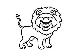 They are a good way for kids to develop their habit of coloring and painting, introduce them new colors, improve the creativity and motor skills. Coloring Page Lion Free Printable Coloring Pages Img 17807