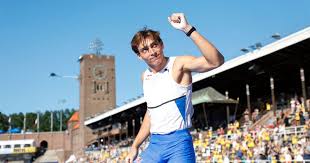 Armand duplantis breaks world record again !! Armand Duplantis Och Daniel Stahl Aker Till Os Som Guldfavoriter Anders Lindblad Svd