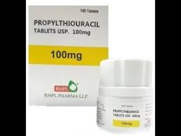 Image result for Propylthiouracil