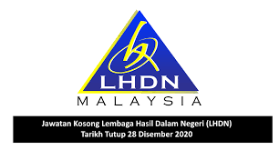Lembaga hasil dalam negeri malaysia (lhdn) kelayakan akademik: Jawatan Kosong Lembaga Hasil Dalam Negeri Lhdn Tarikh Tutup 28 Disember 2020