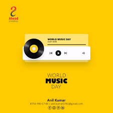 These easy ideas will transform your home into a musicians paradise. World Music Day World Music Day Social Media Banner Day