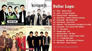 Top lagu indonesia terpopuler saat ini. Lagu Galau Terbaru 2016 2017 Populer Youtube