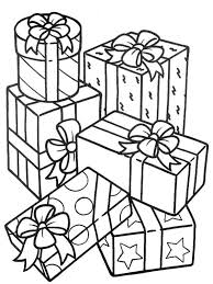 Stack Of Gifts Coloring Page Coloring Sky Christmas Present Coloring Pages Free Christmas Coloring Pages Printable Christmas Coloring Pages