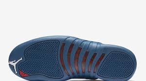 The air jordan 12 indigo (stone blue) has made its debut today and it's almost similar to the 2018 air jordan 12 international flight. with this iteration donning a darker shade of. Air Jordan 12 Stone Blue Dropping Later This Year New Details