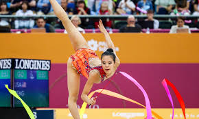 Olympic rhythmic gymnastics schedule & where to watch watch olympic rhythmic gymnastics on local nbc channels, nbc. Rhythmic Gymnasts Turn To Social Media To Win Over Fans Global Times