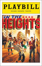 Help the heights with a new logo. In The Heights Broadway Richard Rodgers Theatre Tickets And Discounts Playbill