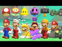 Super Mario Maker 2 All Power Ups Youtube Super Mario Mario Mario Art