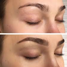 I got my eyebrows laminated, and they literally doubled in size. Brow Lamination Cork Image Skillnet