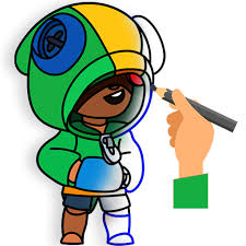 Brawl stars is live globally and there's a bunch of skins you can obtain! How To Draw Brawlers From Brawl Stars Step By Step AplicaÈ›ii Pe Google Play