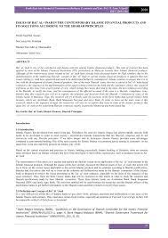 Current economic issues in malaysia 2018. Pdf Issues Of Bai Al Inah In The Contemporary Islamic Financial Products And Its Solutions According To The Shariah Principles