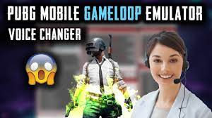 Pubg Mobile Gameloop Emulator Voice Changer How To Change Voice In Pubg Mobile Vioce Changer Youtube