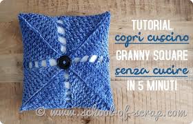 Check spelling or type a new query. Come Fare Un Copri Cuscino All Uncinetto Senza Cucire Alessia Scrap Craft