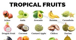 This sizable fruit can be sizable and weigh up to nine pounds. Tropical Fruits Top 35 Delicious Tropical Fruits You Should Try Love English