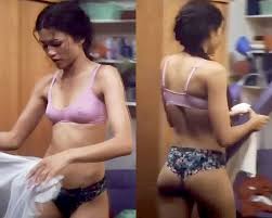 Zendaya Nips And Ass Scene From "Challengers"