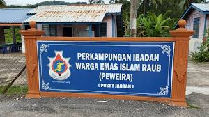 Ia sudah lama berlaku beberapa tahun yang lalu. Perkampungan Ibadah Warga Emas Islam Raub Sedang Dalam Proses Baik Pulih Dan Membina Bangunan Kediaman Baru Mengikut Konsep Lestari Warga Emas Berwarna Warni Utk Menimbulkan Suasana Ceria Aentiasa Terima Kasih Kepada Semua Pendema Dan