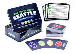 If you fail, then bless your heart. You Gotta Know Seattle Sports Trivia Game Seattle Met