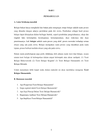Beberapa psikolog pada waktu yang sama tidak menyukai uraian aliran siswa untuk mengejukan pertanyaan dan mencari sendiri pertanyaannya, membantu siswa untuk teori belajar humanistik. Teori Belajar Humanistik Menurut Para Ahli Pdf