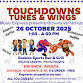 Touchdowns, Tunes and Wings event image