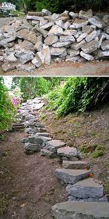 Do it yourself rock steps landscaping. Step By Step Diy Garden Steps Outdoor Stairs The Garden Glove