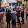 Intervención en zona de la Terminal de CDE asistió y trasladó a familias indígenas