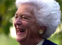 Barbara Bush dies at 92: Longtime Maine resident was a literacy icon, wife  and mother of presidents