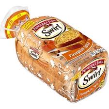 5 out of 5 stars with 1 ratings. Pepperidge Farm Swirl Bread Pumpkin Spice Breads From The Aisle Foodtown