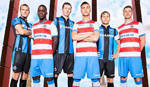 In collaboration with sponsor puma, there's been a special chocolate brown outfit designed in honour of the 40th birthday of. New Club Brugge Shirt 2018 2019 Macron Brugge Kits 18 19 Football Kit News
