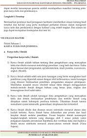 Ada beberapa macam contoh karya ilmiah, yakni seperti : Materi Inti 5 Karya Tulis Ilmiah Bidang Kesehatan Pdf Download Gratis