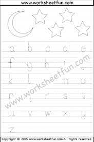 Your preschool or kindergarten kids will benefit from these alphabet activities in many ways. Abc Worksheets Free Printable Worksheets Worksheetfun