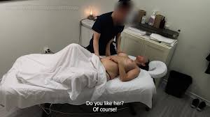 Emma 2nd visit, flirty MILF came again to be fucked by her massage  therapist.