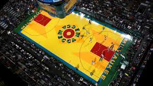 Milwaukee bucks preseason report 2014 posted by bucks fan. Kyrie Irving Of Boston Celtics Says He Enjoyed Milwaukee Bucks Mecca Replica Court