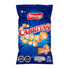 Yelp is a fun and easy way to find, recommend and talk about what's great and not so great in santiago and beyond. Cabritas Evercrisp Caramelo 250 Gr Jumbo Cl
