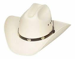 Sponsored Ebay Classic Cattleman Straw Cowboy Hat With Silver Conchos And Elastic Band White Straw Cowboy Hat Cowboy Hats White Cowboy Hat