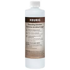If you want to decalcify your coffee machine, you don't need to look very far: Keurig Descaling Solution Best Buy Canada