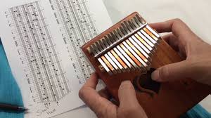 Top songs by 6ixth sense. Tab For 17 Note Kalimba In C Youtube