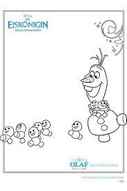 Ausmalbild Olaf Ausmalbilder Ausmalbilder Kinder Ausmalen