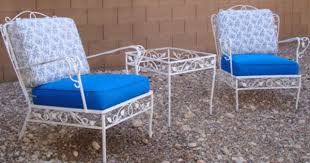 Salterini 1960 S 9 Piece Set Offered On Ebay B I N 1 000 00 Iron Patio Furniture Wrought Iron Furniture Wrought Iron Patio Furniture