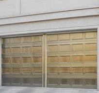 Best Customized Exterior Insulated Champagne Aluminum Garage ...