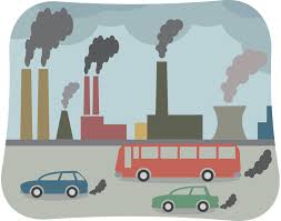 what causes air pollution nasa climate kids