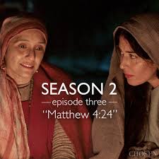 This is the chosen episode 4 by the father's house on vimeo, the home for high quality videos and the people who love them. The Chosen Episode Three Entitled Matthew 4 24 Launched As A Surprise Tuesday Immediately Following Episode Two And Is Now In The Chosen App Has A Tv Show Ever Released An Unscheduled
