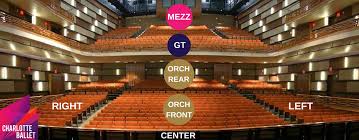 Blumenthal Performing Arts Seating Chart Bedowntowndaytona Com